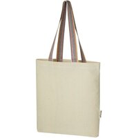 Rainbow 180 gm recycelte Tragetasche 5L