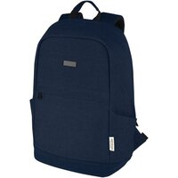 Joey 156Zoll Anti-Diebstahl Laptop Rucksack 18L aus GRS-recyceltem Canvas