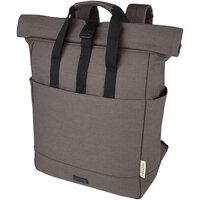 Joey 15 GRS Rolltop Laptoprucksack aus recyceltem Canvas 15 L