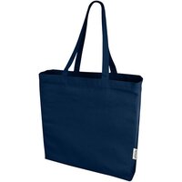 Odessa 220 g/m² recycelte Baumwoll Tragetasche 13L
