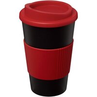 schwarz  /  rot
