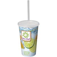 Brite-Americano 350 ml doppelwandiger Stadium Becher