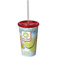 Brite-Americano 350 ml doppelwandiger Stadium Becher