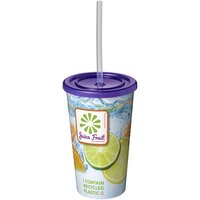 Brite-Americano 350 ml doppelwandiger Stadium Becher