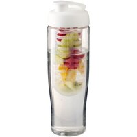 H2O Active Tempo 700 ml Sportflasche mit Klappdeckel und Infusor