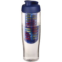 H2O Active Tempo 700 ml Sportflasche mit Klappdeckel und Infusor