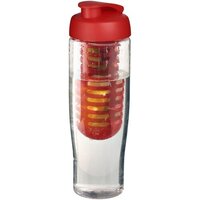 H2O Active Tempo 700 ml Sportflasche mit Klappdeckel und Infusor
