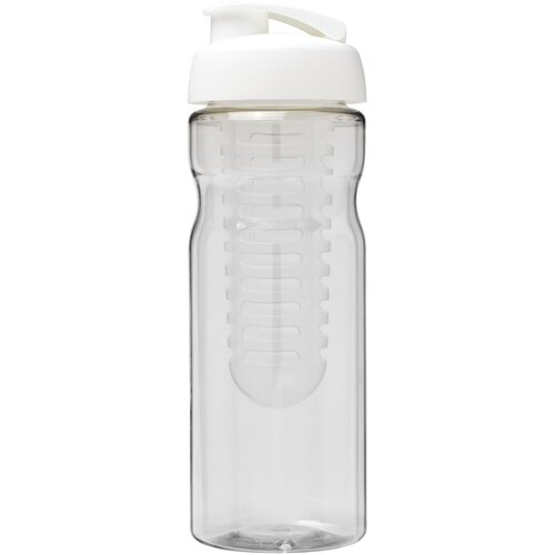 H2O Active® Base 650 ml Sportflasche mit Klappdeckel und Infusor