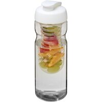 transparent  /  weiß