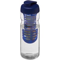 H2O Active® Base 650 ml Sportflasche mit Klappdeckel und Infusor