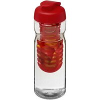 H2O Active® Base 650 ml Sportflasche mit Klappdeckel und Infusor