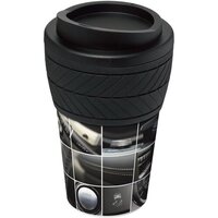 Brite-Americano 350 ml Isolierbecher mit Schutzring Reifen-Design