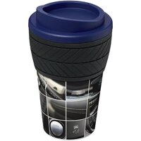 Brite-Americano 350 ml Isolierbecher mit Schutzring Reifen-Design