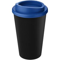 schwarz  /  mittelblau