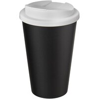 Americano Eco 350 ml recycelter Becher mit auslaufsicherem Deckel