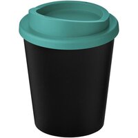 schwarz  /  aquablau