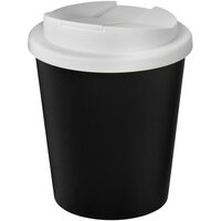 Americano Espresso Eco 250 ml recycelter Isolierbecher mit auslaufsicherem Deckel