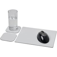 Brite-Mat Mousepad- und Untersetzer-Set 3