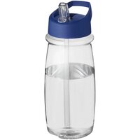 H2O Active Pulse 600 ml Sportflasche mit Ausgussdeckel