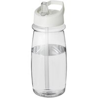 H2O Active Pulse 600 ml Sportflasche mit Ausgussdeckel