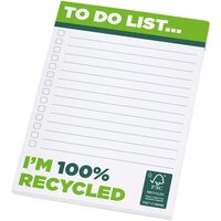 Desk-Mate A6 recycelter Notizblock
