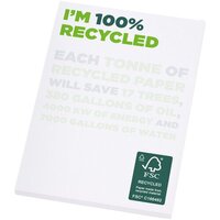 Desk-Mate A7 recycelter Notizblock