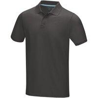 Graphite Poloshirt aus Bio-Baumwolle für Herren