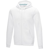 Ruby Hoodie mit durchgehendem Reißverschluss aus Bio-Material für Herren