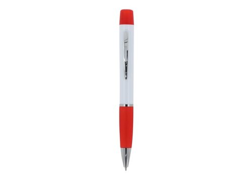 Kugelschreiber Hawaii mit dreifarbigem Textmarker