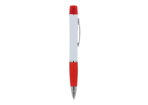 Kugelschreiber Hawaii mit dreifarbigem Textmarker