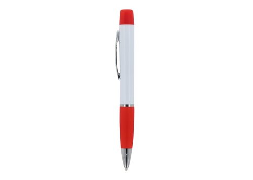Kugelschreiber Hawaii mit dreifarbigem Textmarker