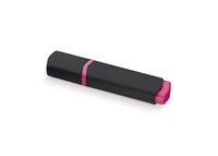 schwarz  /  rosa