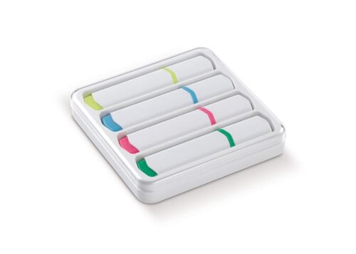 Textmarkter Set 4St.