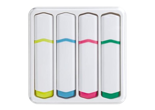Textmarkter Set 4St.