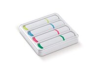 Textmarkter Set 4St