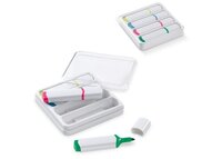 Textmarkter Set 4St