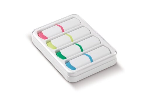 Textmarkter Set 4St. 75mm