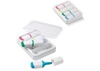 Textmarkter Set 4St 75mm