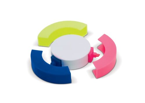 Textmarker Puck