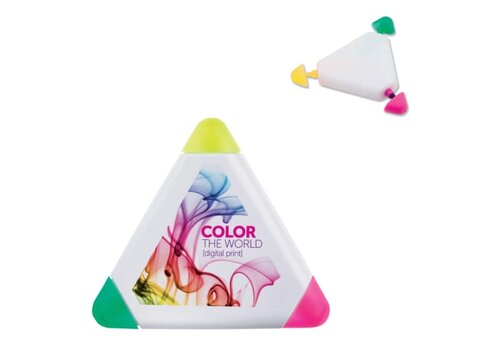 Textmarker Dreieck
