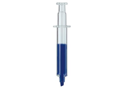 Spritzen-Textmarker