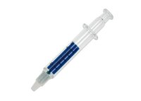 transparent  /  blau