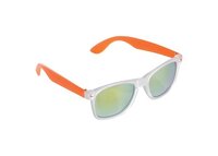 transparent  /  orange