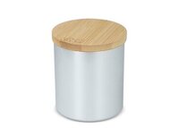 Bhakti-Duftkerze auf pflanzlicher Basis in recyceltem Aluminiumgefäß