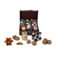 Geschenkset  Präsenteset Knobel-Schatz