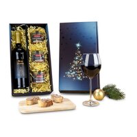Geschenkset  Präsenteset Weihnachts-Pasteten