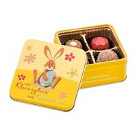 Geschenkartikel  Präsentartikel Kleinigkeit vom Osterhasen - Pralinen 50 g