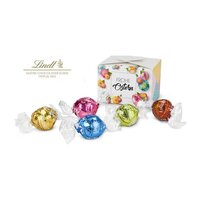 Geschenkartikel  Präsentartikel Lindt Osterfreude - mit 5 Lindt Lindorkugeln auch in individueller Pralinenschachtel