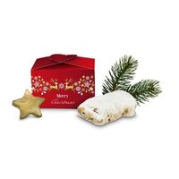 Geschenkartikel  Präsentartikel Mini-Stollen Merry Christmas