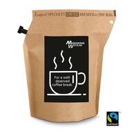 Werbe-Kaffee Honduras wiederverwendbarer Brühbeutel